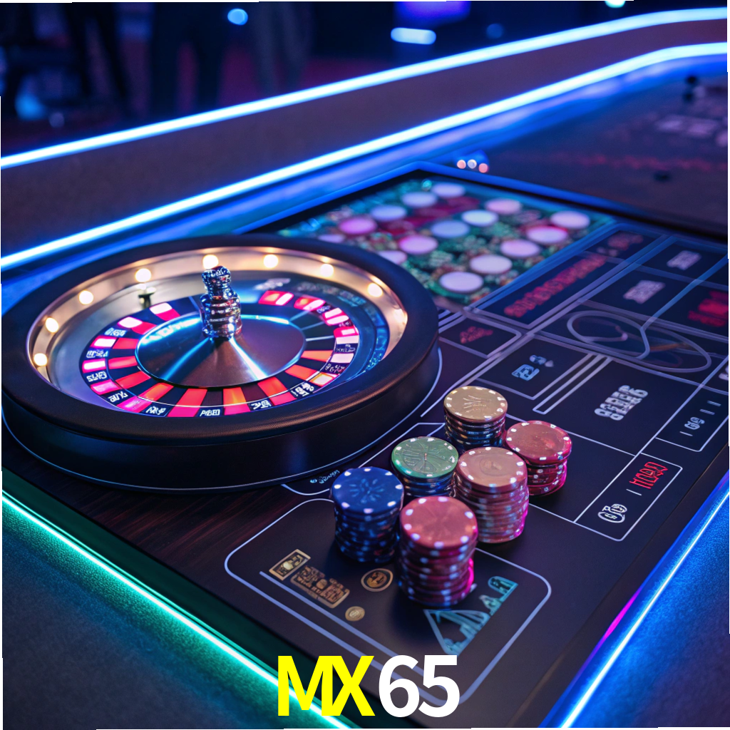 Apostas na Roleta MX65 casino
